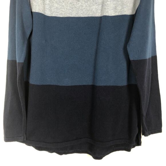 Jean Pierre 100% Cotton Color Block Sweater Size Large - Picture 4 of 9